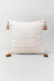 Finch Tassel Pillow