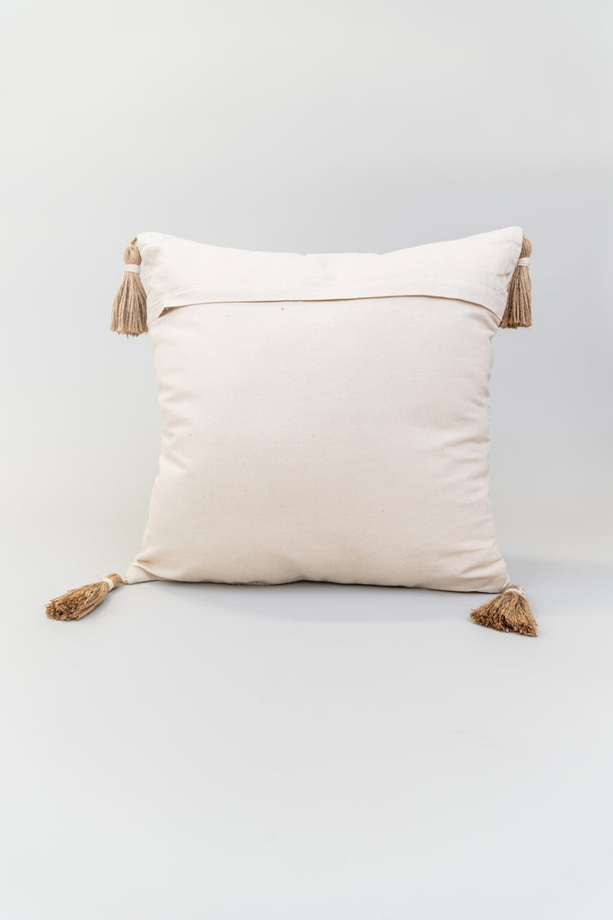 Finch Tassel Pillow