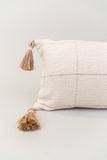 Finch Tassel Lumbar Pillow
