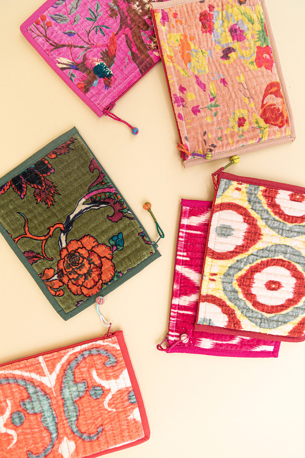 The Essentials Flat Zip Pouch