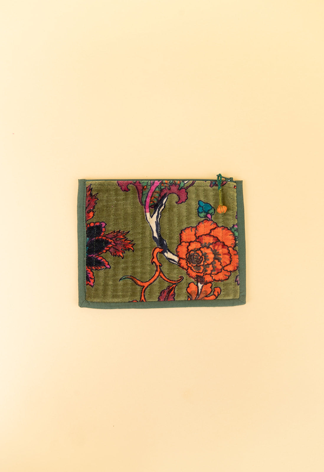 The Essentials Flat Zip Pouch