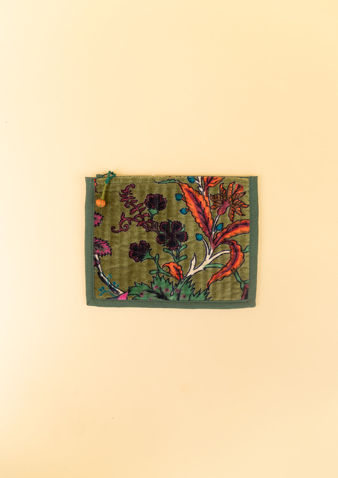 The Essentials Flat Zip Pouch