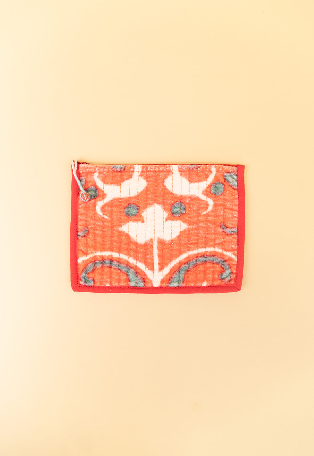 The Essentials Flat Zip Pouch