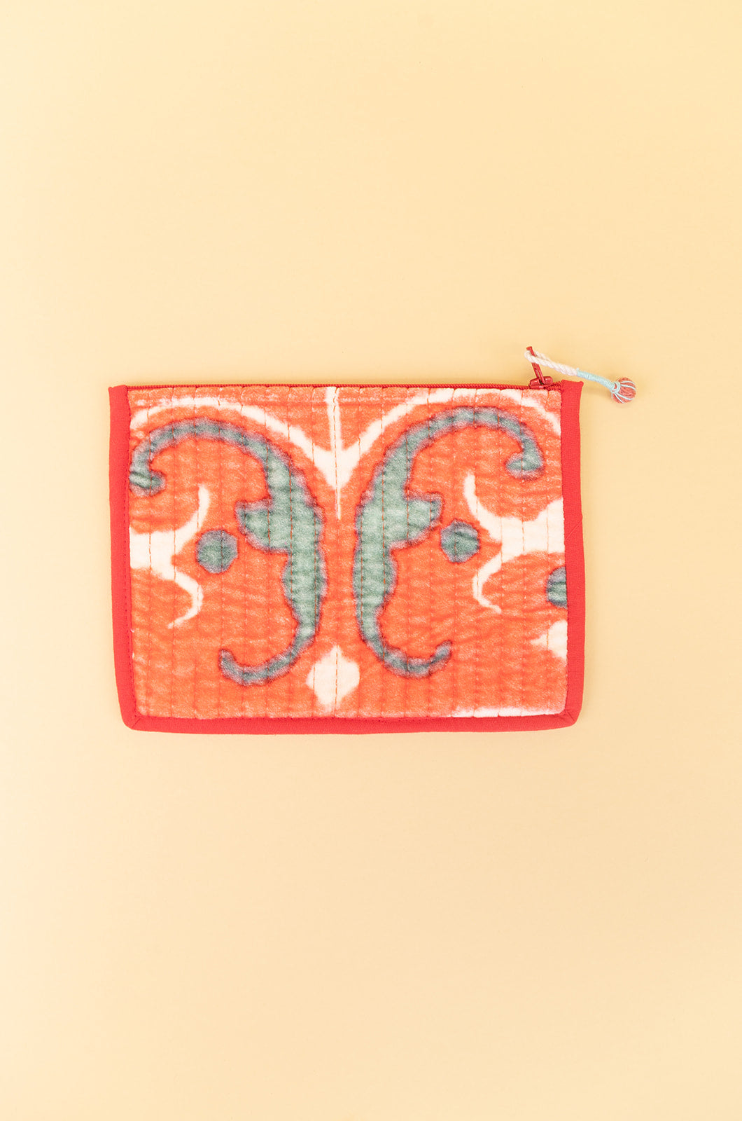 The Essentials Flat Zip Pouch