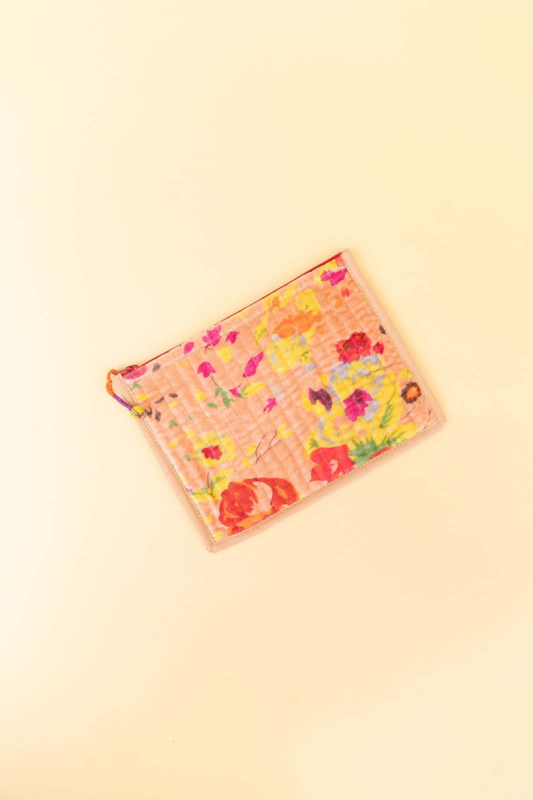 The Essentials Flat Zip Pouch