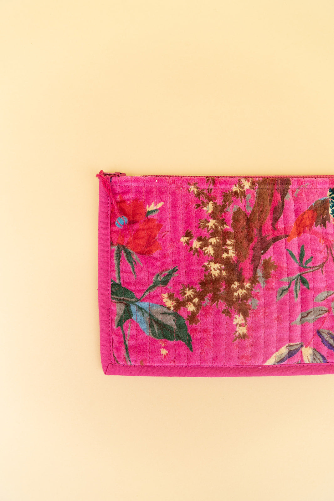 The Essentials Flat Zip Pouch