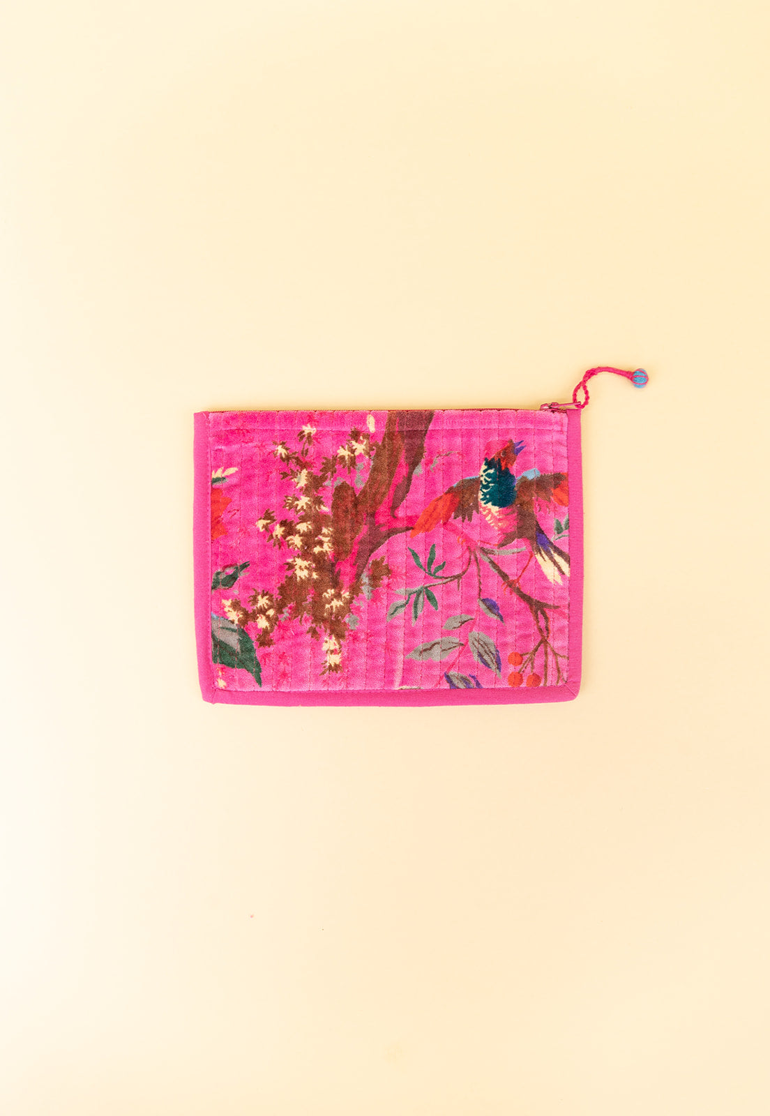 The Essentials Flat Zip Pouch