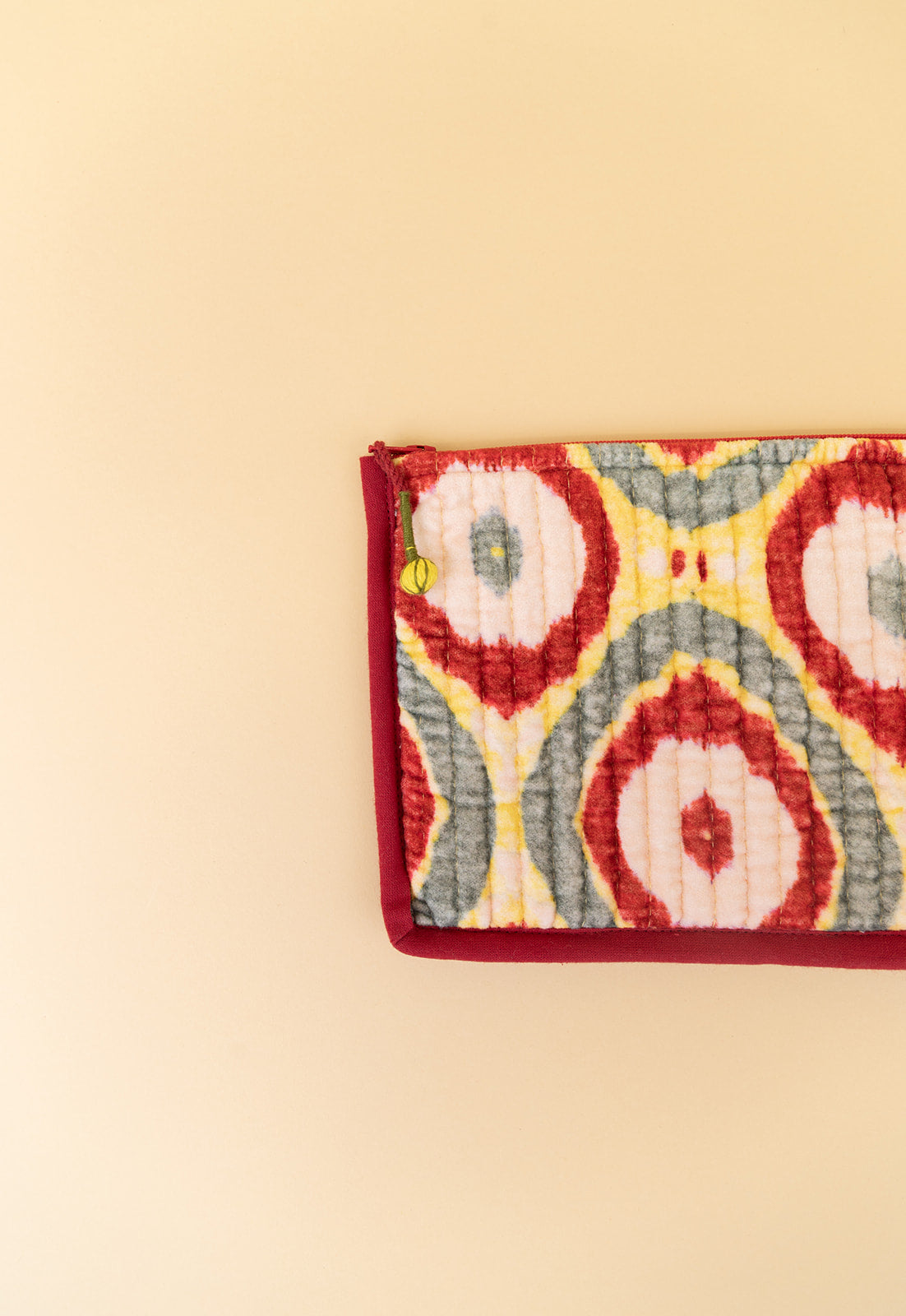 The Essentials Flat Zip Pouch