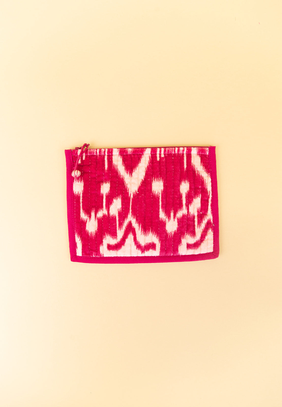 The Essentials Flat Zip Pouch