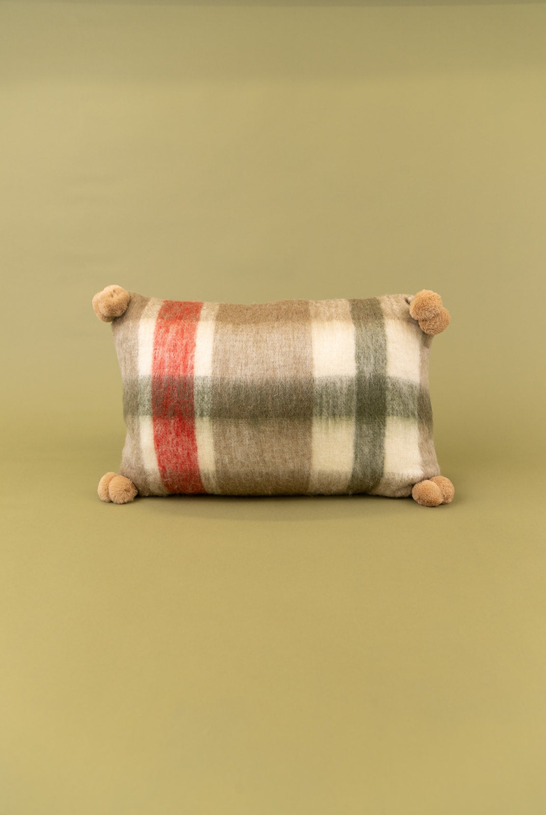 Snow Cozy Lumbar Pillow