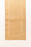Jute Hemstitch Table Runner