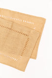 Jute Hemstitch Table Runner