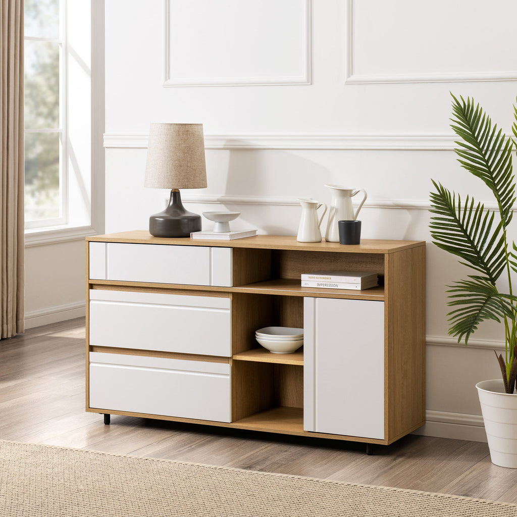 Beckett 52" Contemporary Storage Sideboard