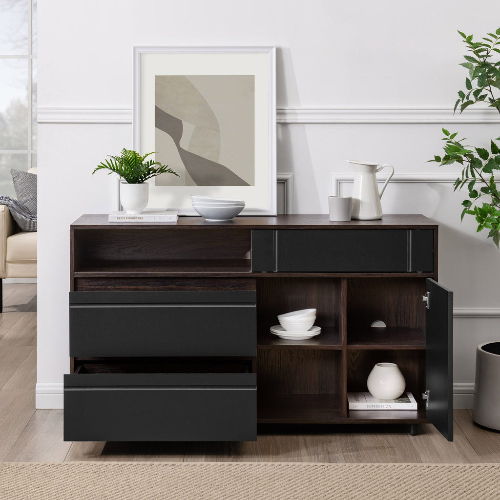 Beckett 52" Contemporary Storage Sideboard