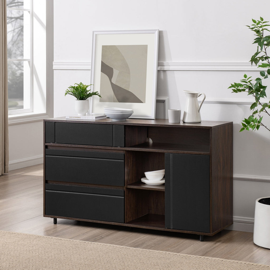 Beckett 52" Contemporary Storage Sideboard