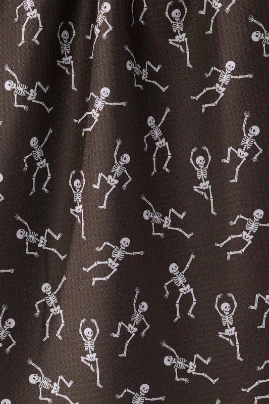 Geometry Bone Jamboree Tea Towel