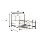Antiqua Queen Bed