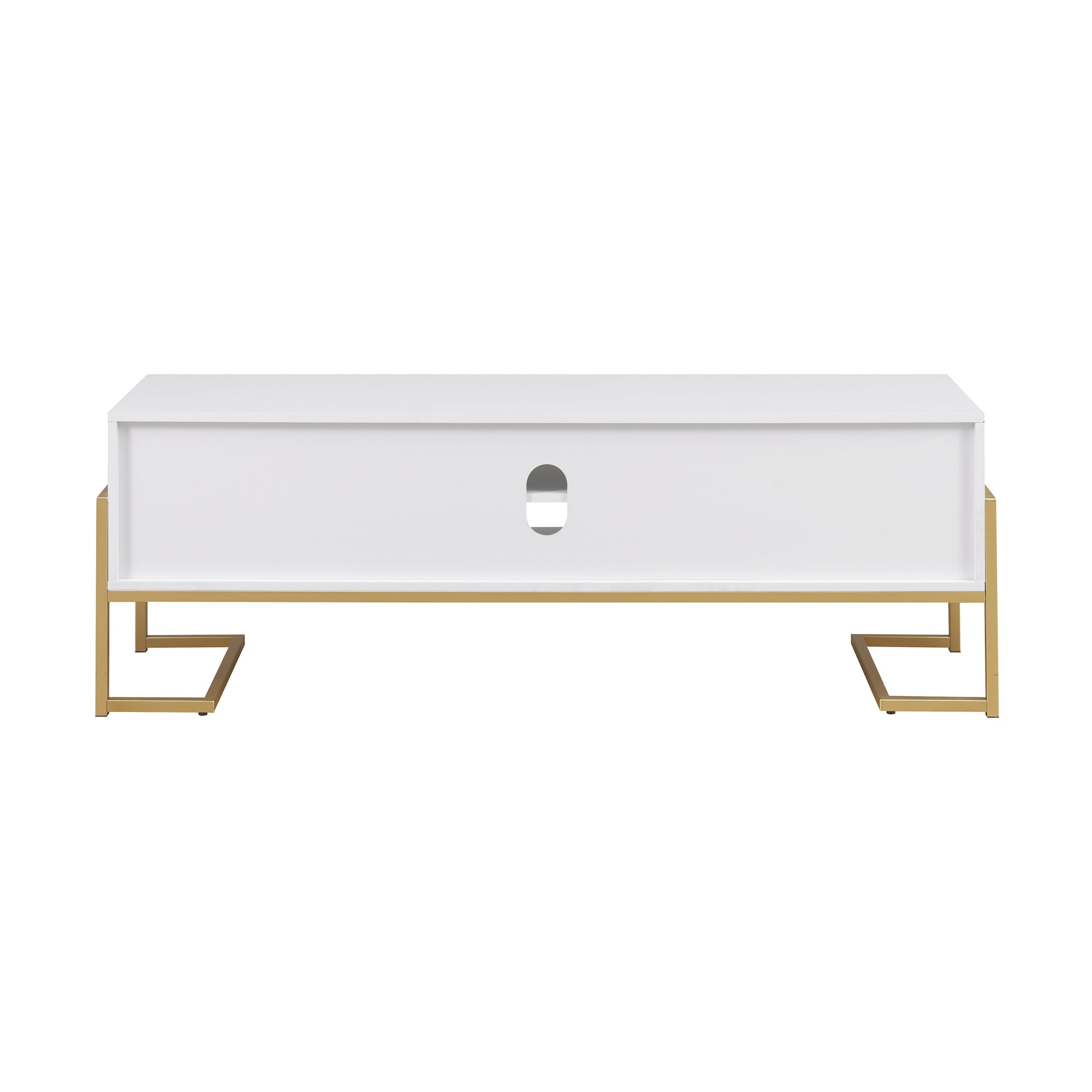 Betty Modern Glam 2-Drawer TV Stand