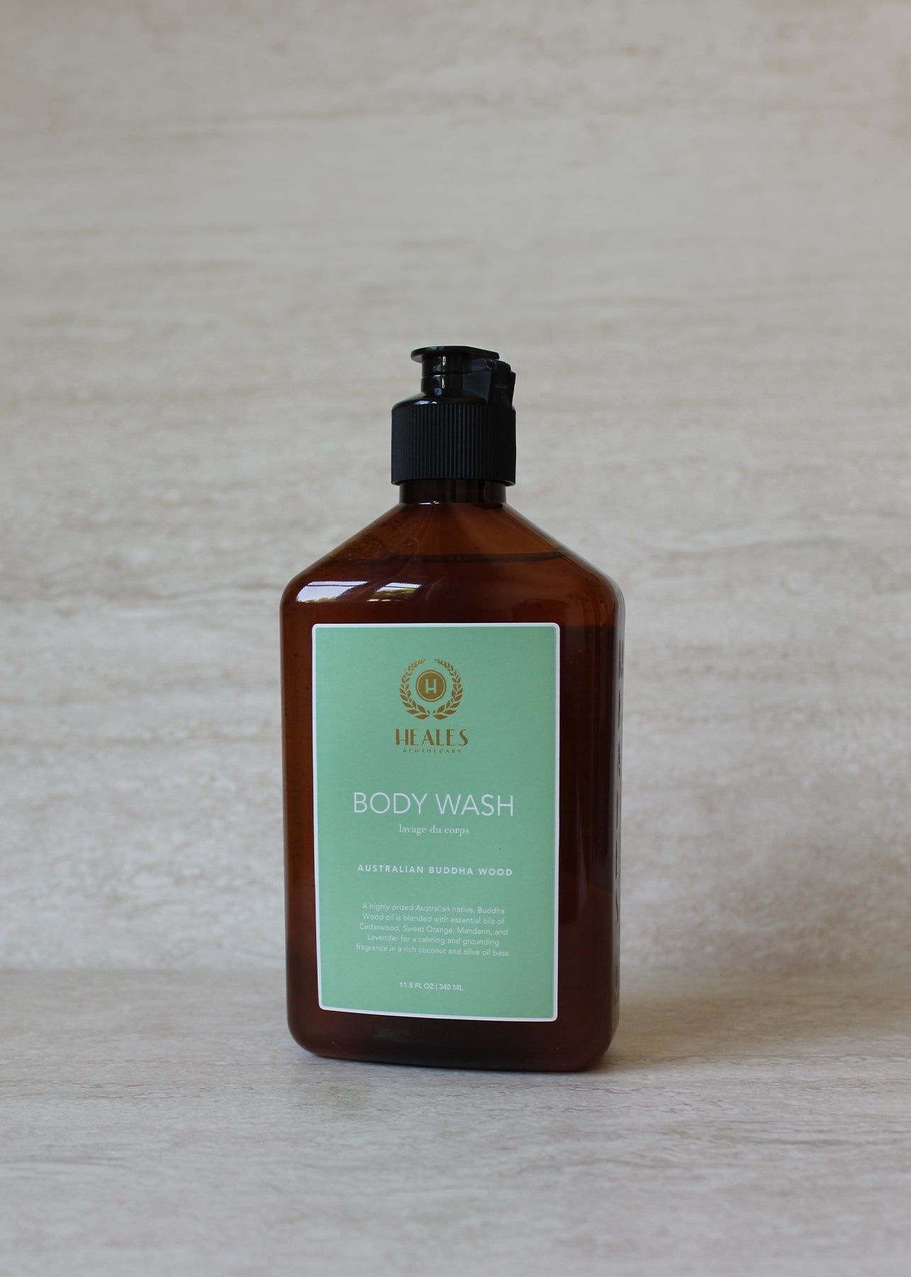 Heales Organic Body Wash