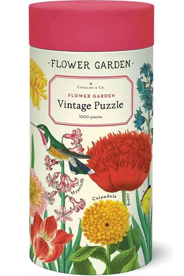 Flower Garden 1000 Piece Puzzle
