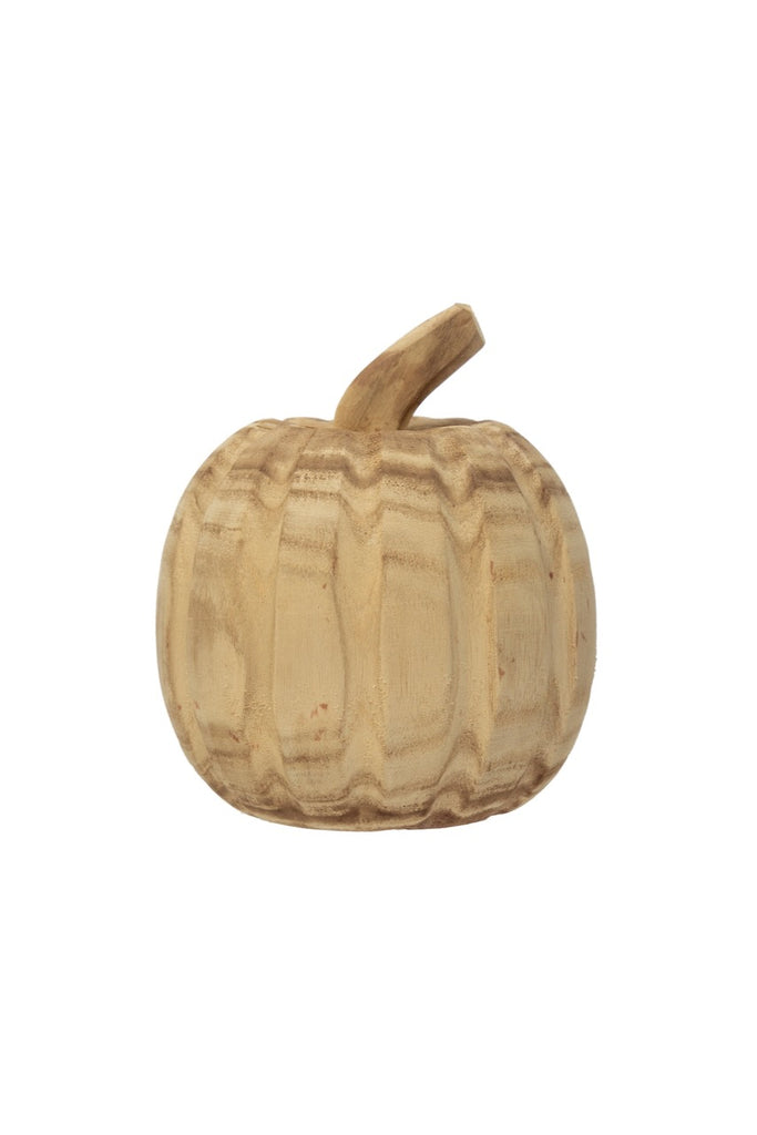 Round Wood Pumpkin | ROOLEE