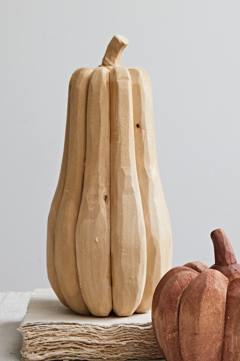 Wood Pumpkin | ROOLEE