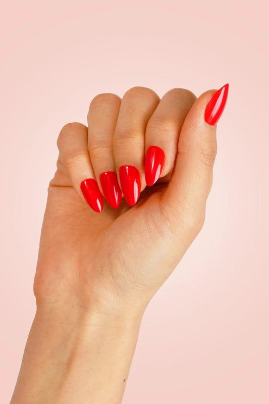 Nightie Nails Candy Apple