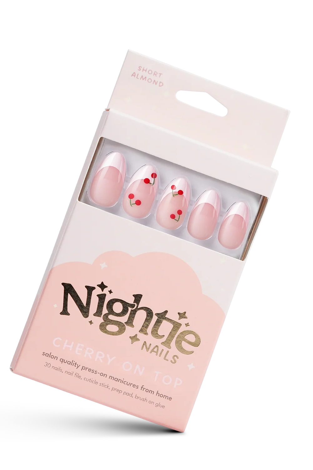 Nightie Nails Cherry On Top
