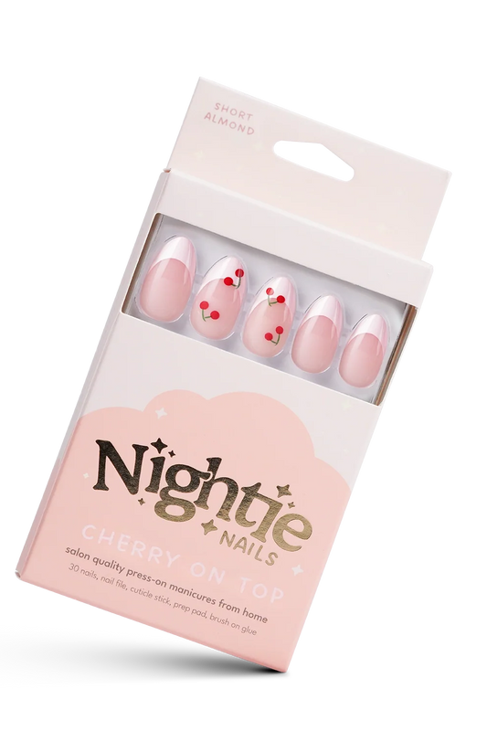 Nightie Nails Cherry On Top