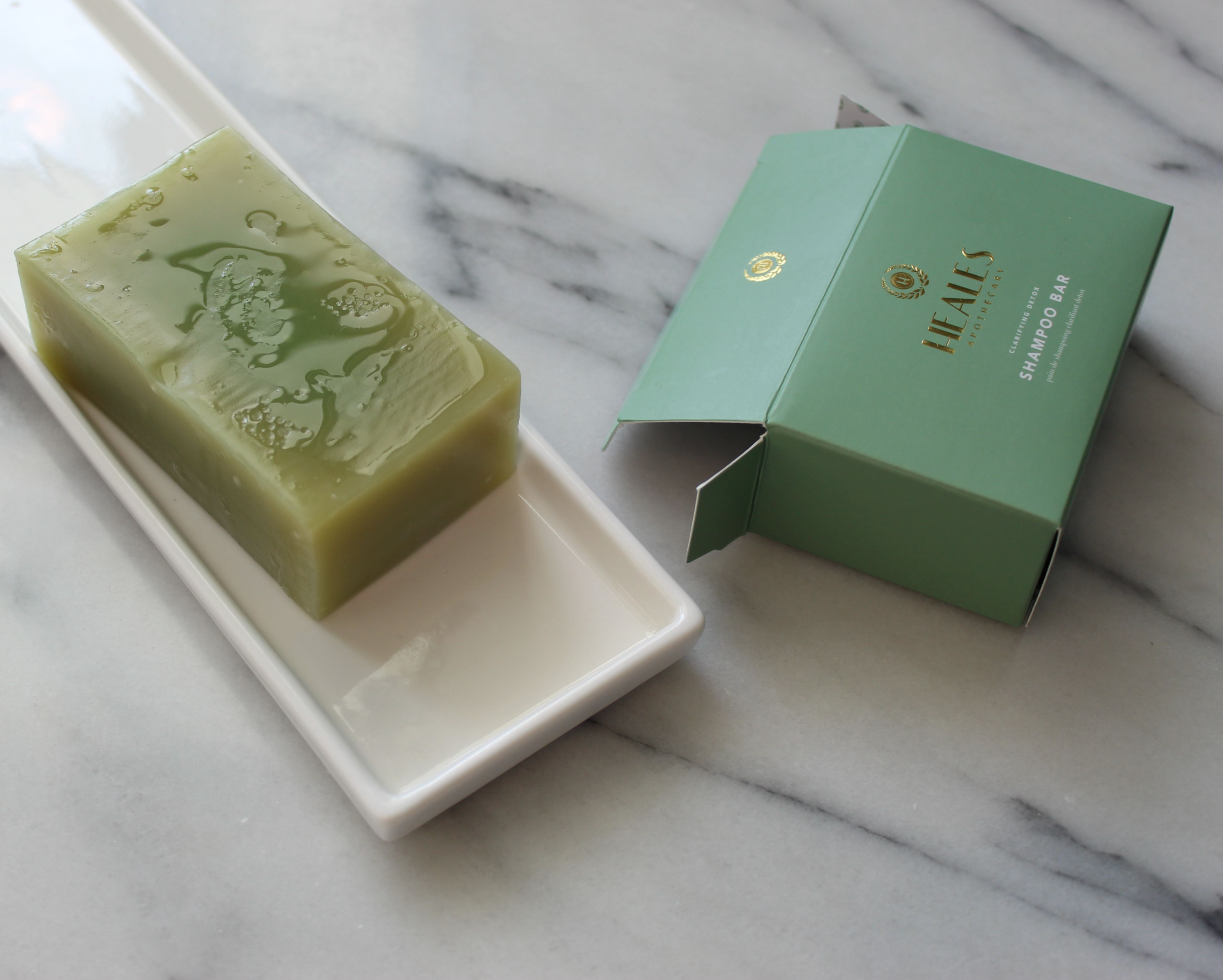 Heales Clarifying Detox Shampoo Bar