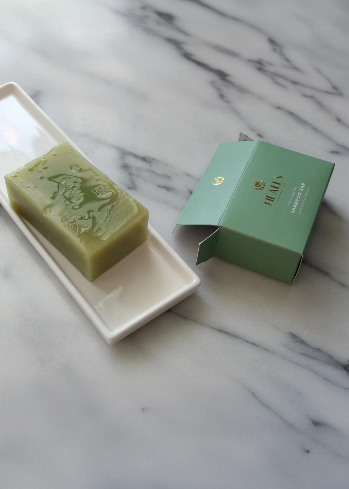 Heales Clarifying Detox Shampoo Bar