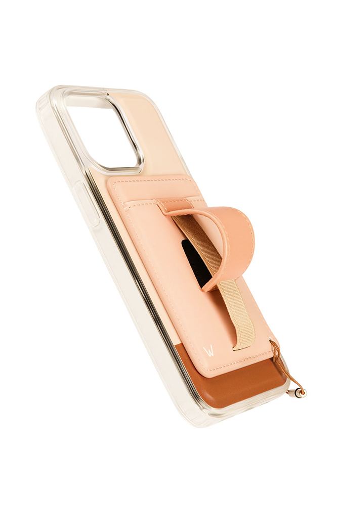 Creamsicle Color Block Magnetic Case