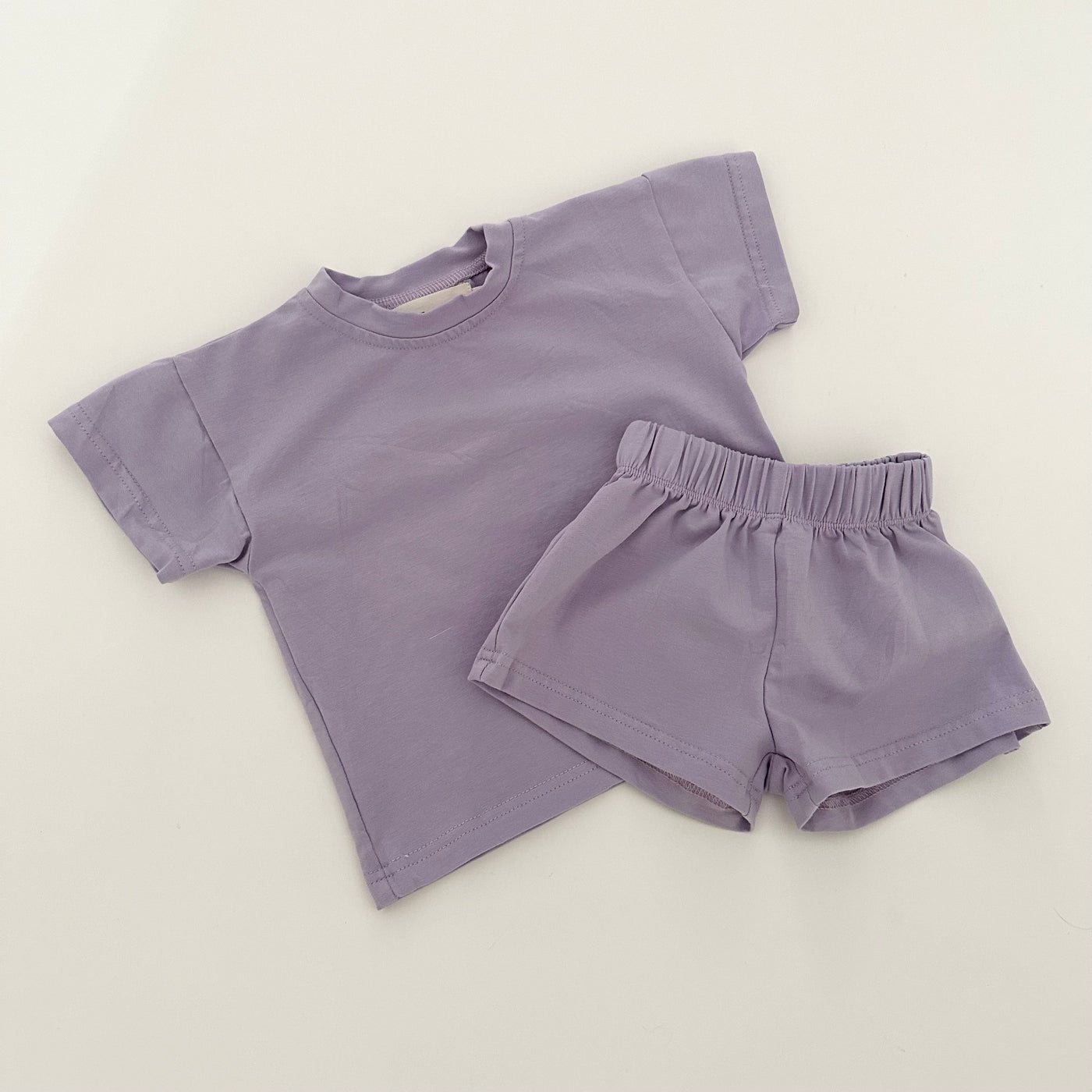 Lou Cotton Set in Lavender