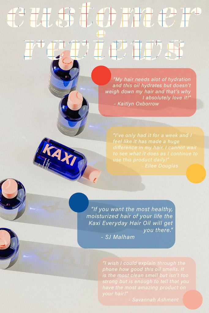 KAXI EVERYDAY HAIR OIL