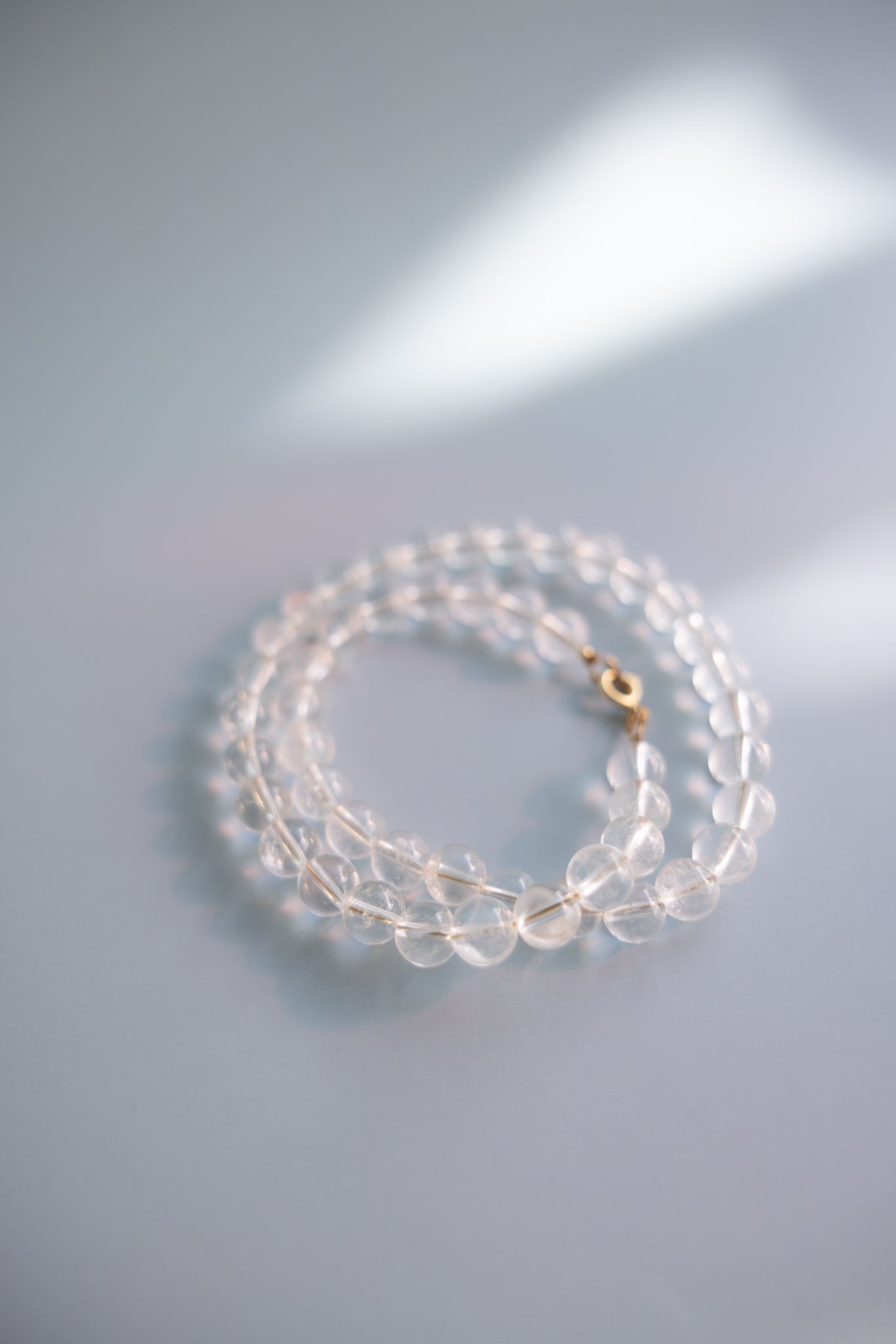 Clear Quartz Necklace