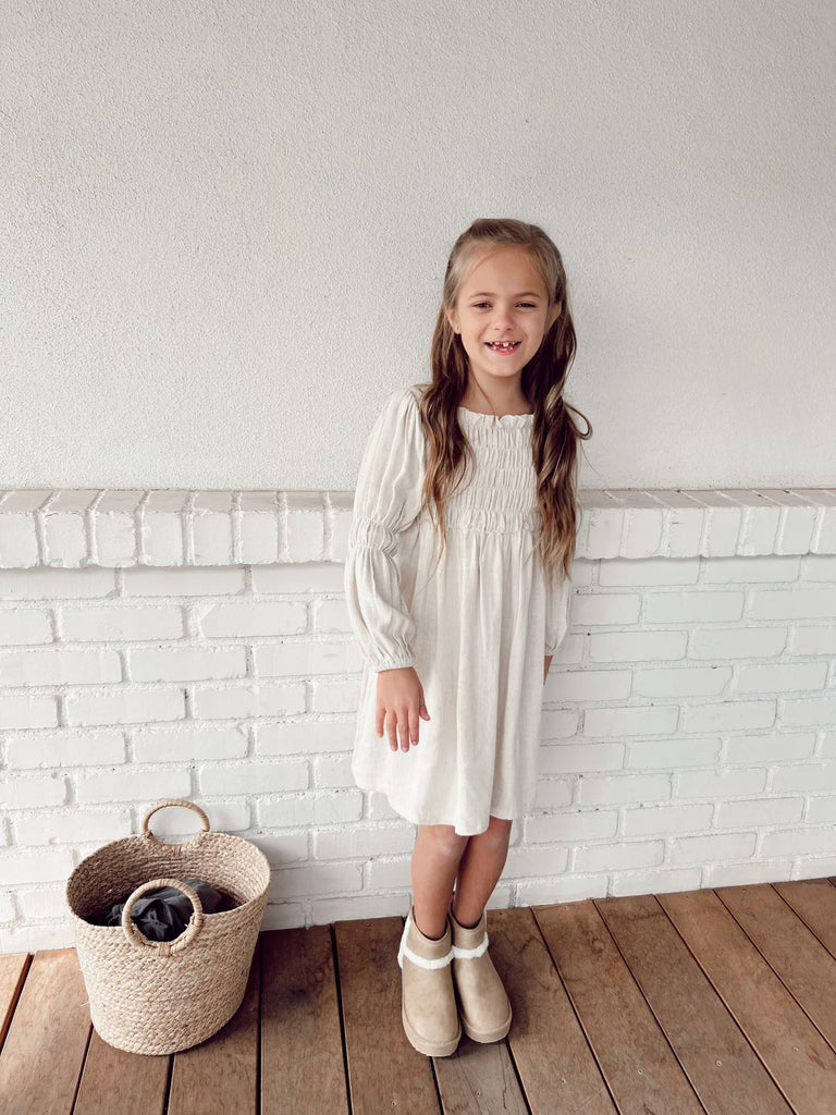 Children's Linen Dress | Flax