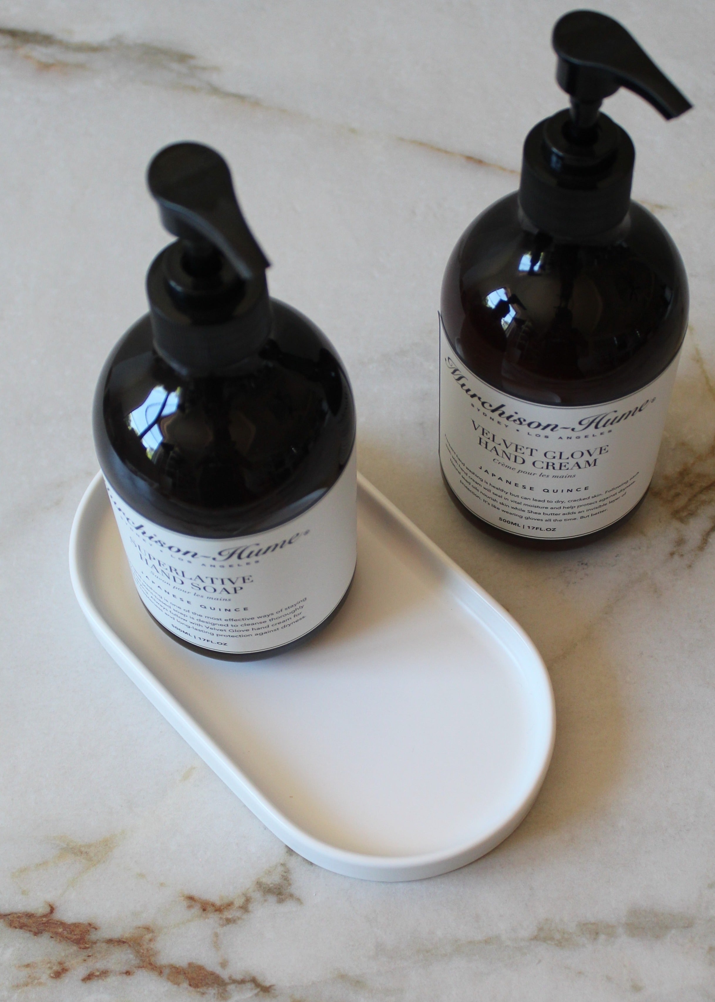 Deco Oval Catchall Tray Small