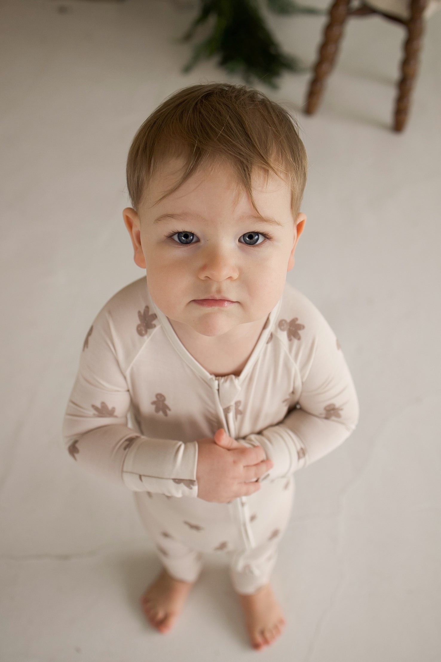 Bamboo Zip Pajamas | Gingersnap