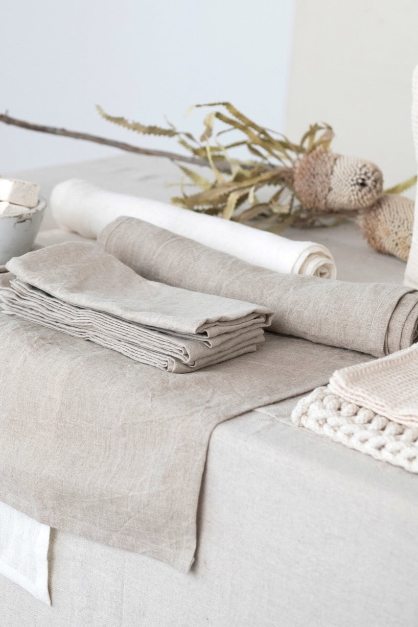 Linen Table Runner | ROOLEE