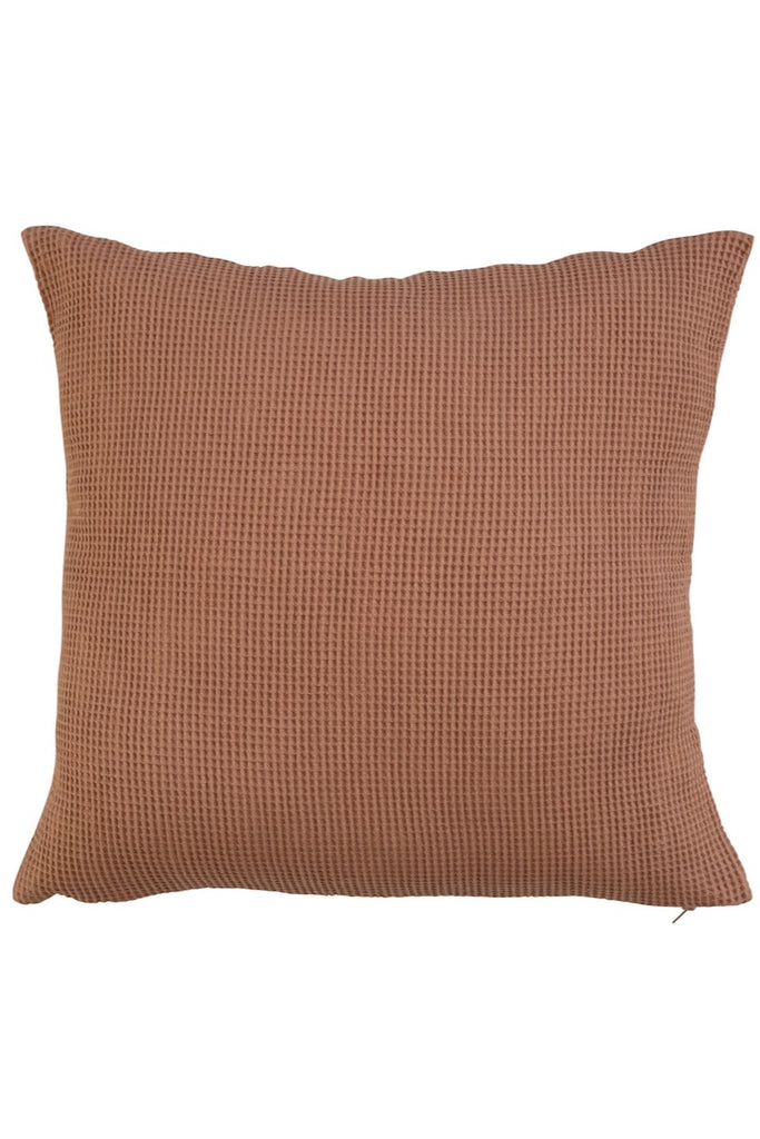 Waffle Weave Throw Pillow | ROOLEE