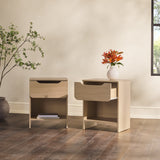 Domm Modern 1-Drawer Nightstand