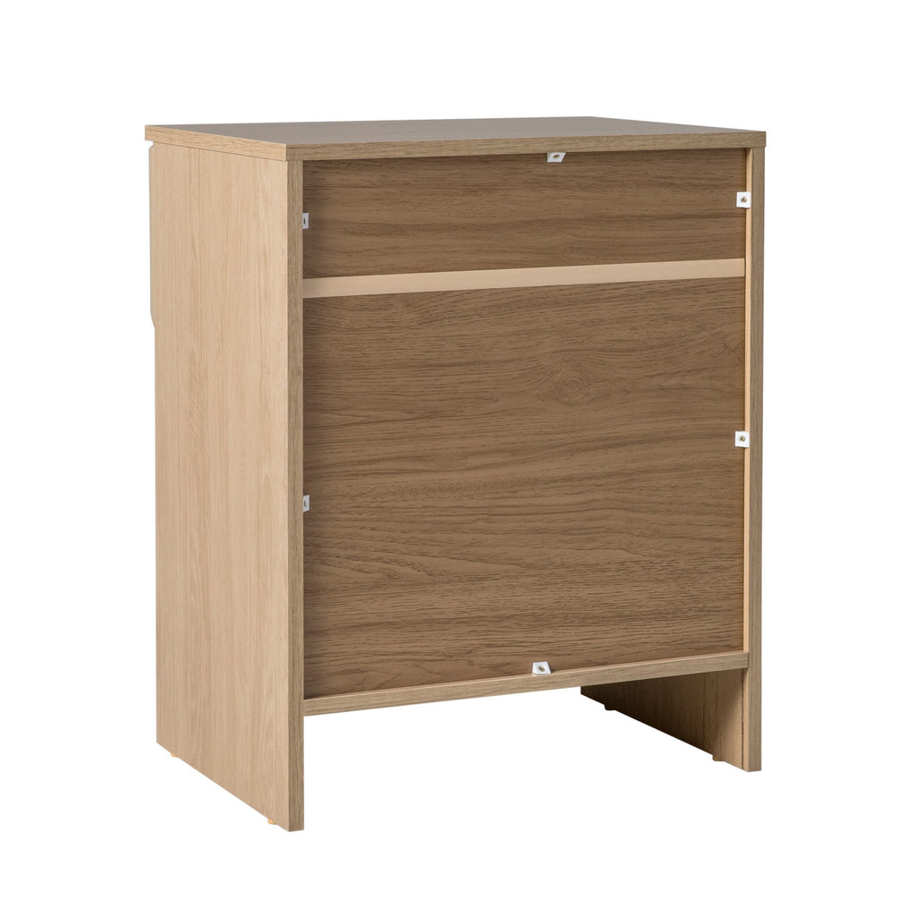 Domm Modern 1-Drawer Nightstand