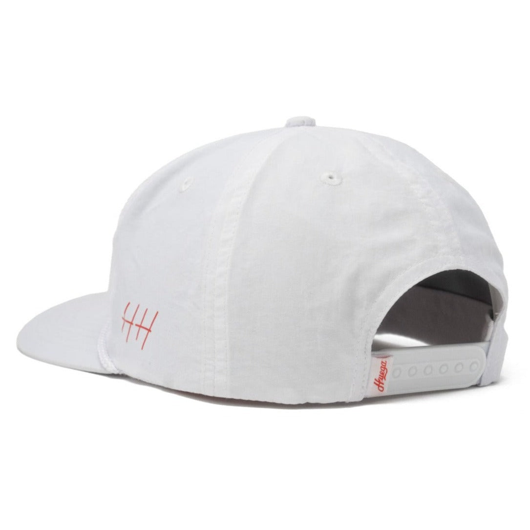 Tidal | White Nylon Hat