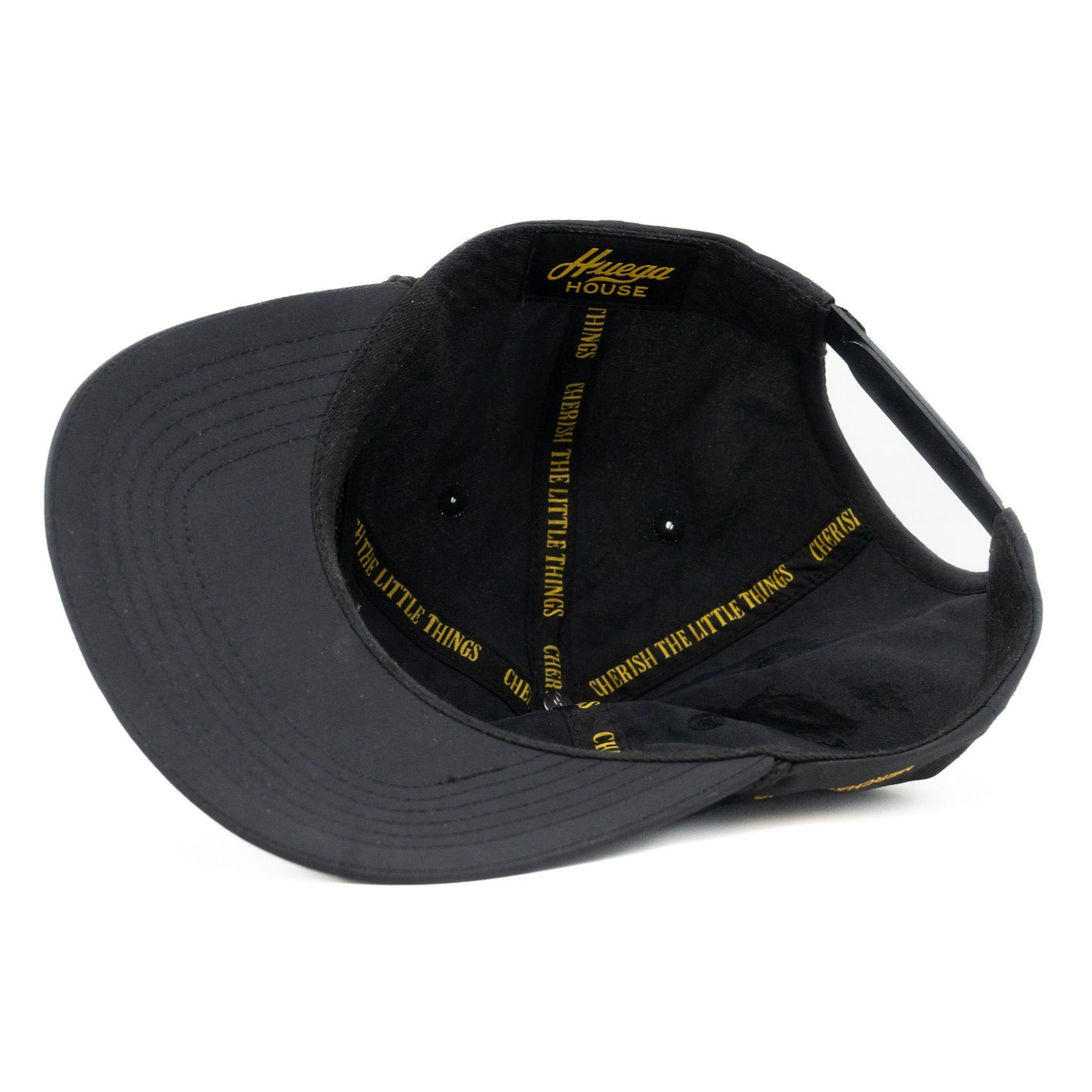 Tidal | Black Nylon Hat