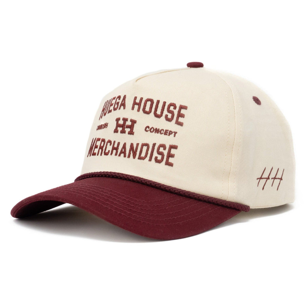 Range | Maroon & Natural Hat