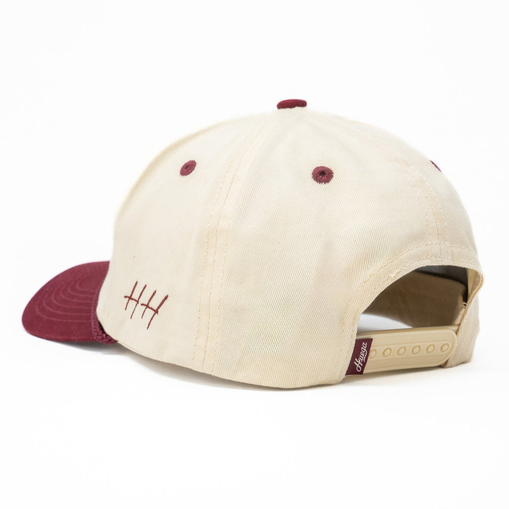 Range | Maroon & Natural Hat