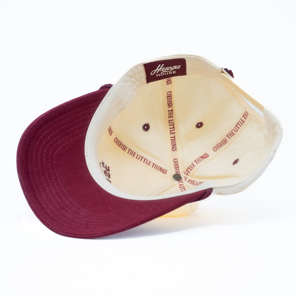 Range | Maroon & Natural Hat