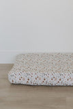 Meadow Floral Muslin Changing Pad Cover