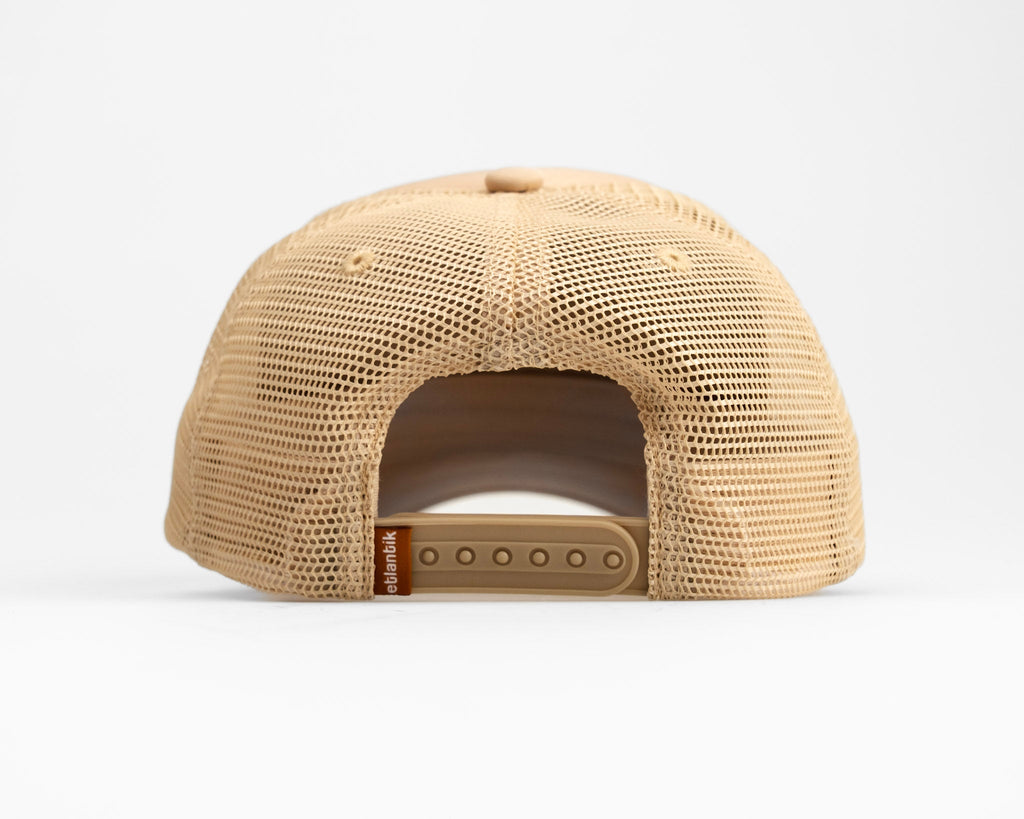 Base Tan Swell Cap