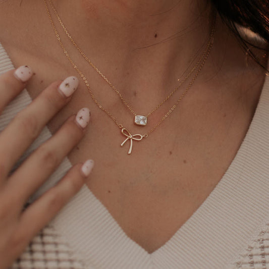 Blair Diamond Necklace